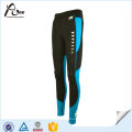 Leggings unisex feitos sob encomenda dos esportes da aptidão do projeto na cópia refletiva